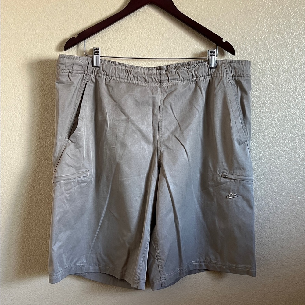 Nike Light Tan Casual Shorts